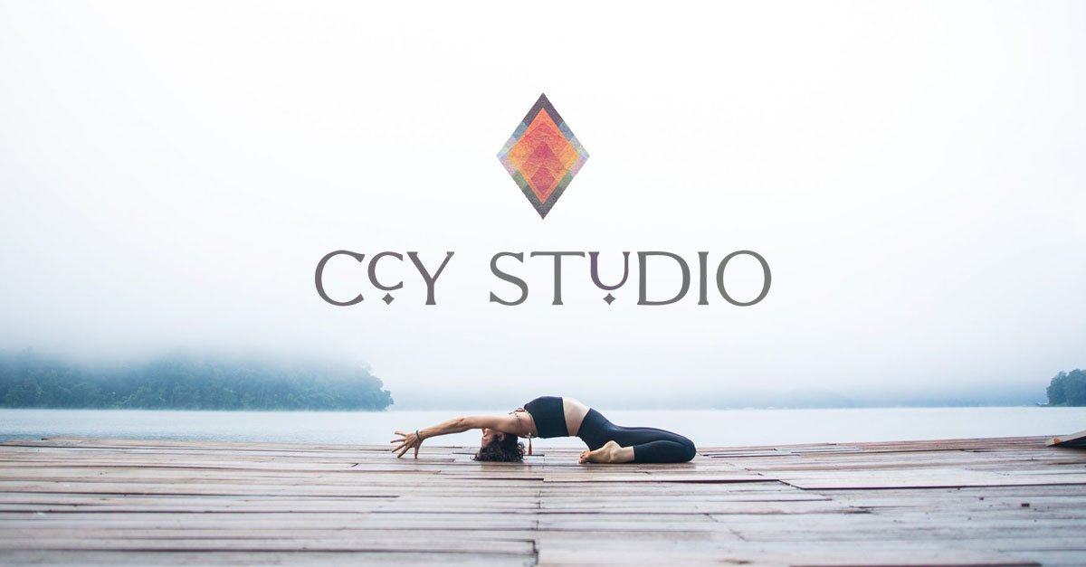 CCY Studio - an online yoga studio by Cole Chance