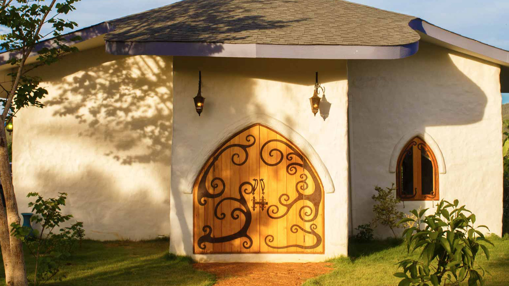 Entrance-Dhara-Villa